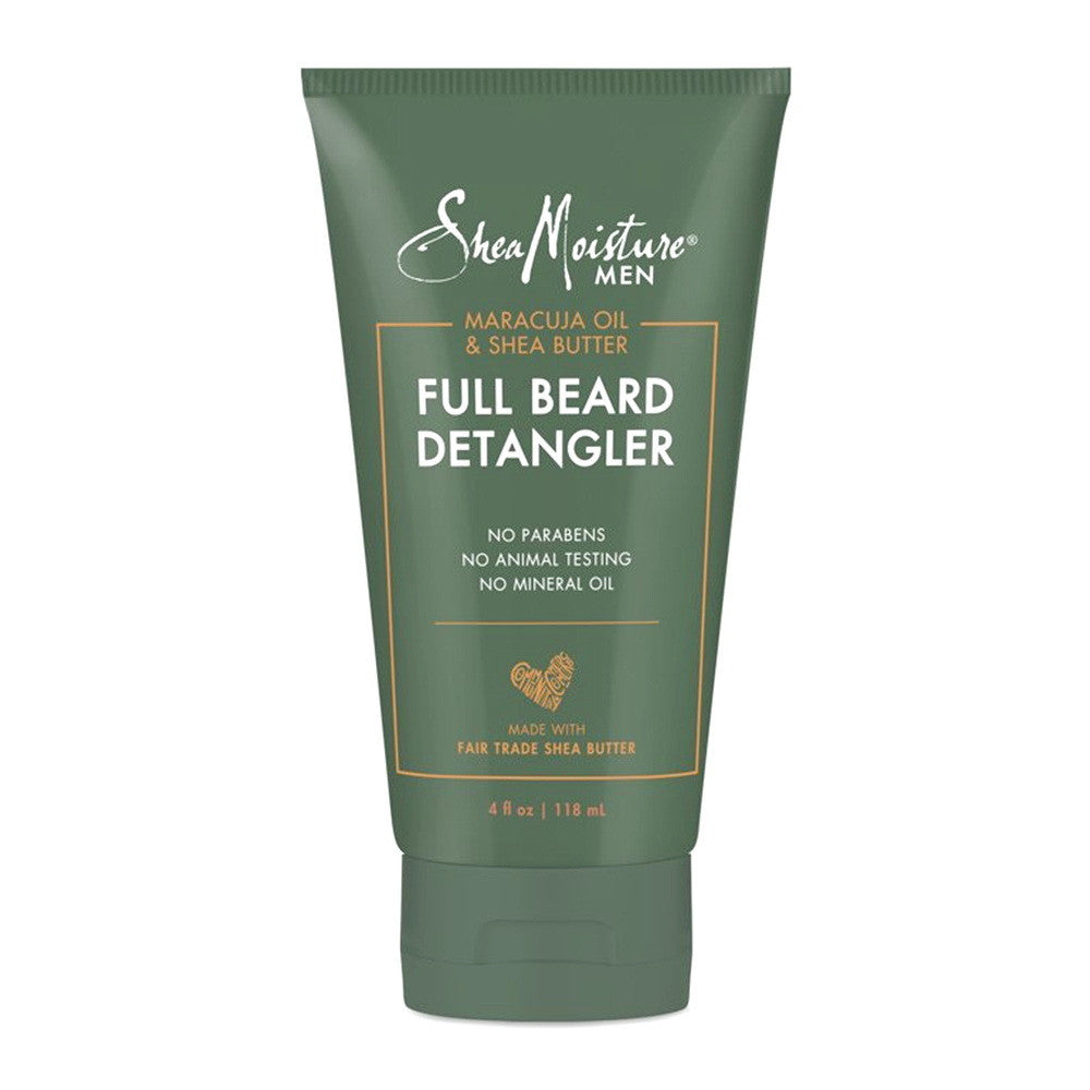 Shea Moisture Full Beard Detangler For Full Beards Maracuja Oil And Shea Butter, 4 Oz